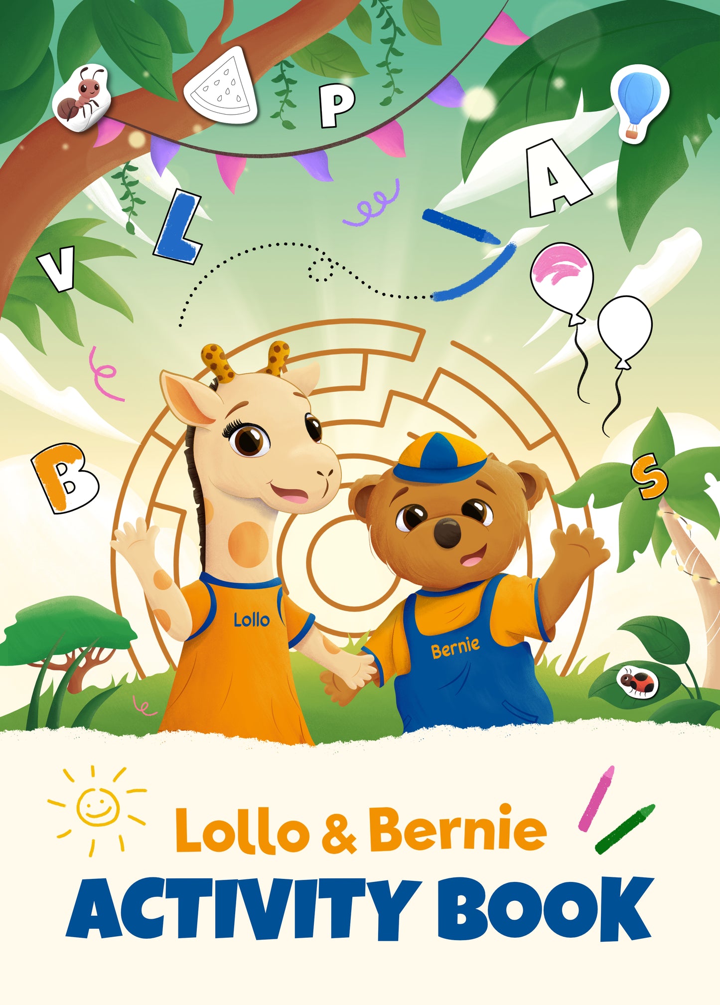 Lollo & Bernie: Activity Book