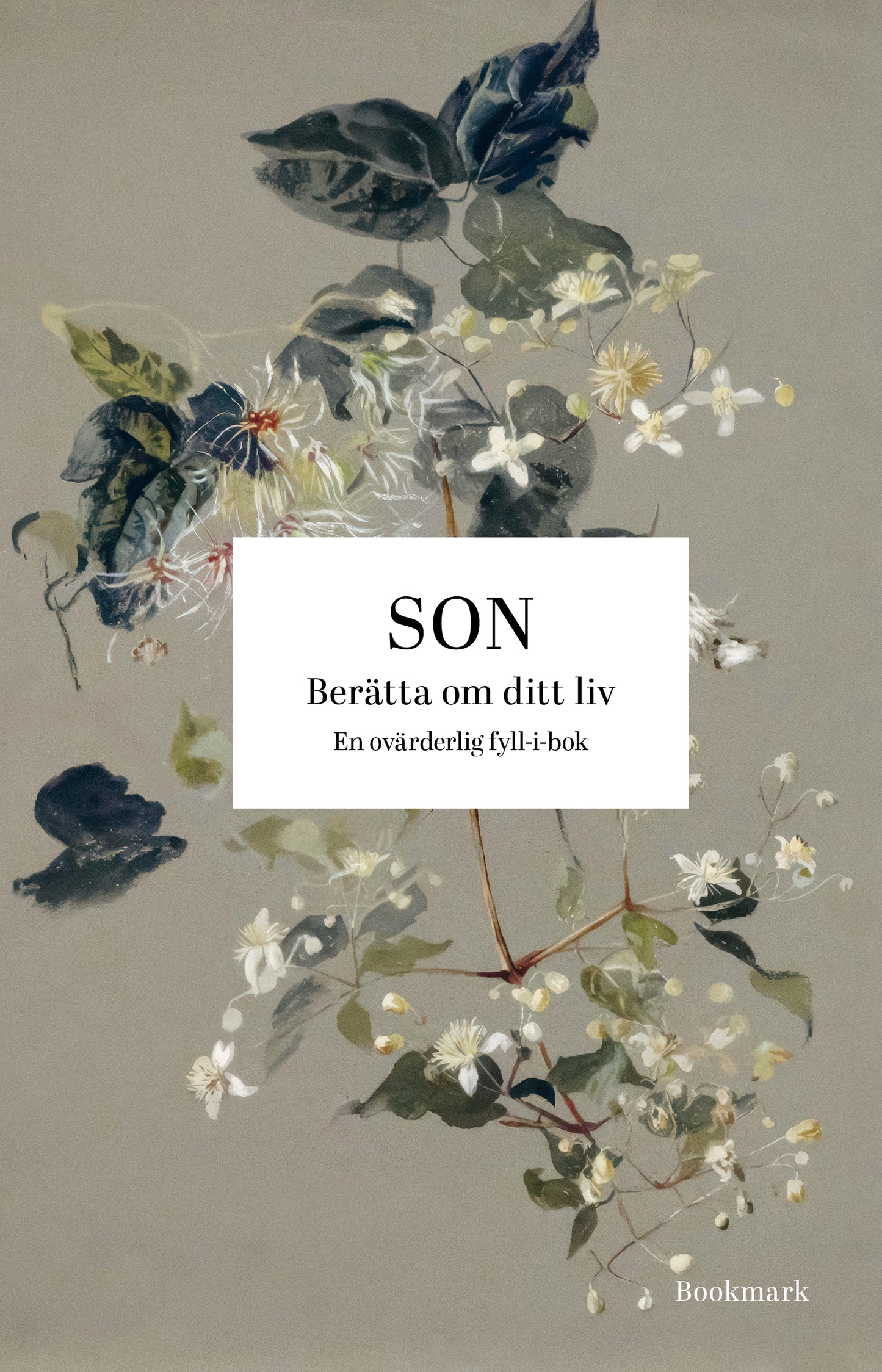 Son: Berätta om ditt liv