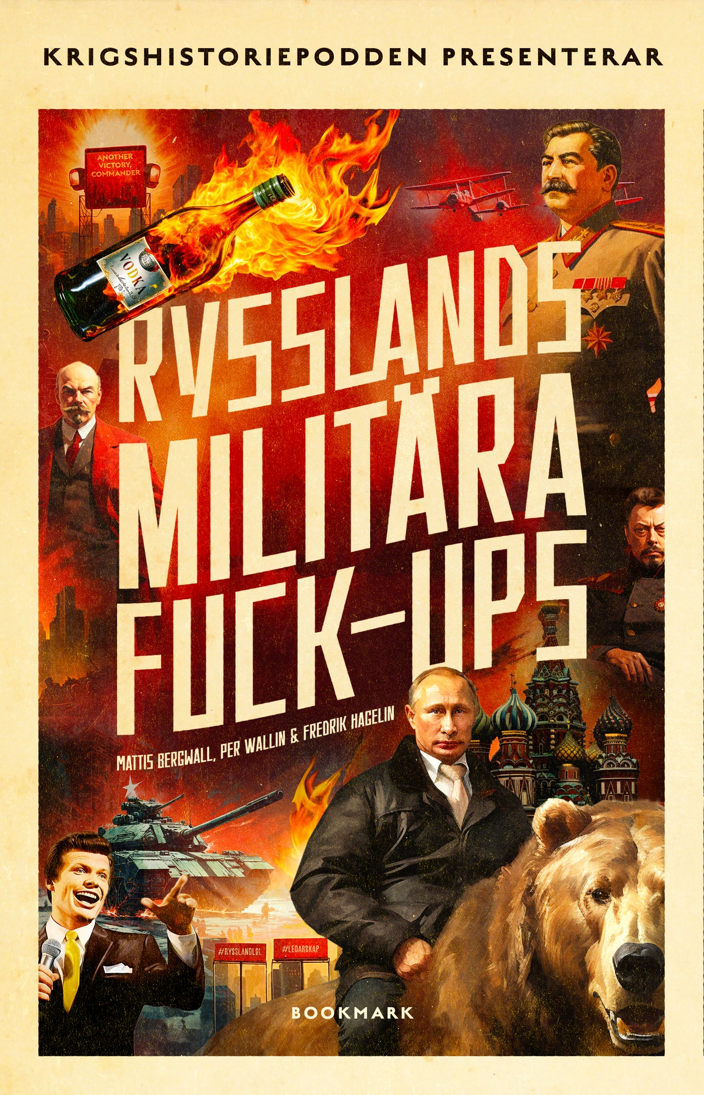 Rysslands militära fuckups