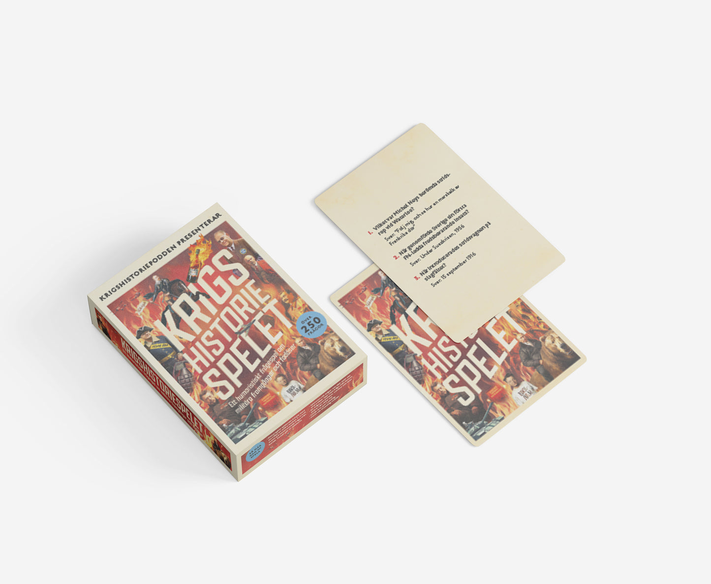 Krigshistoriespelet, Krigshistoriepodden