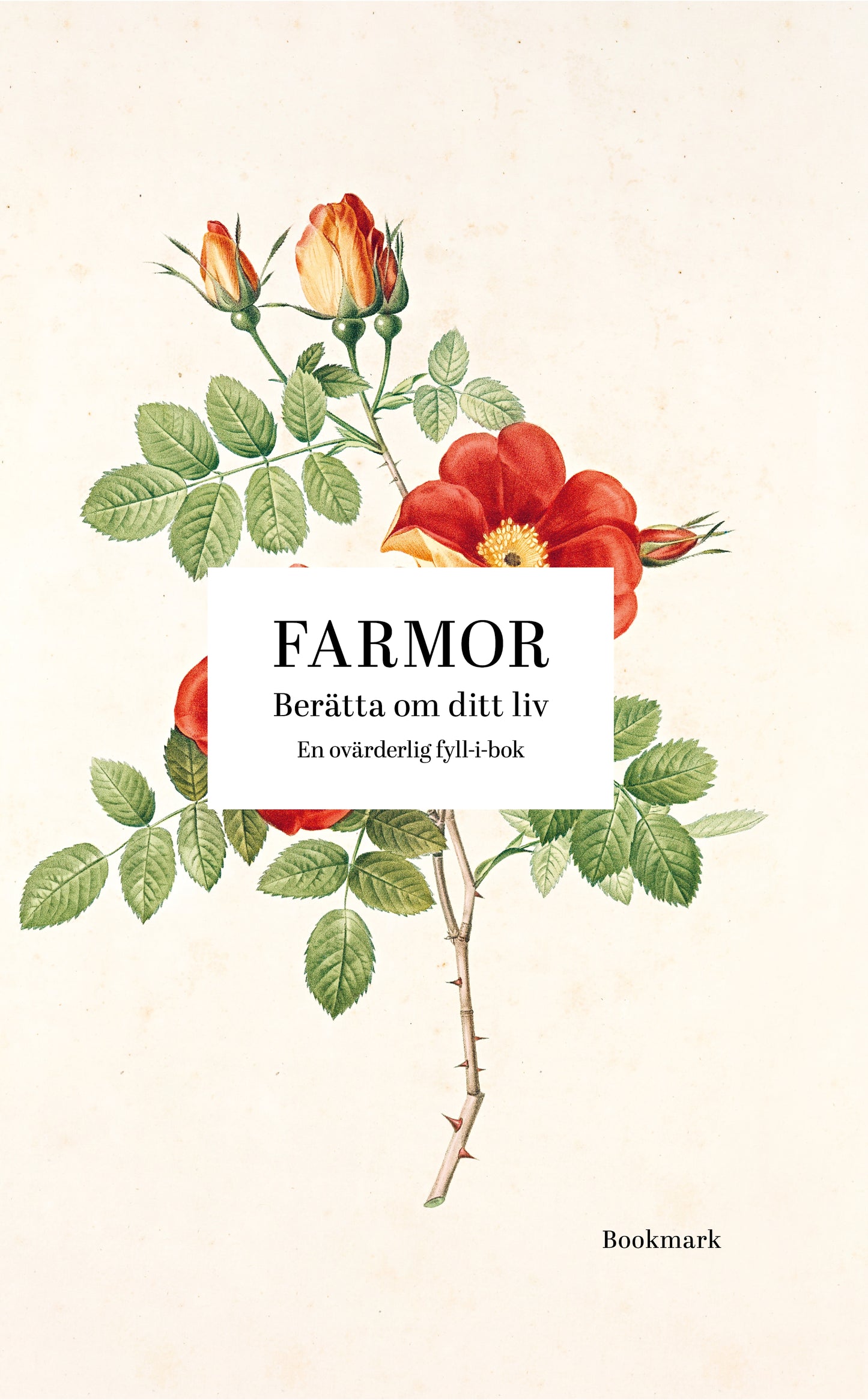 Farmor: Berätta om ditt liv