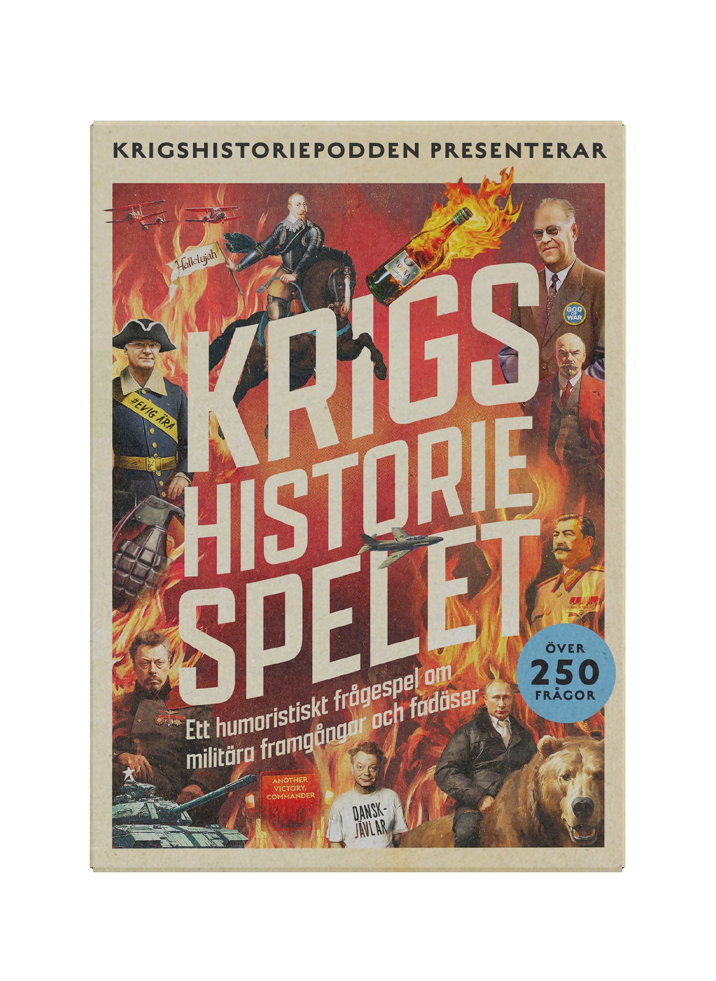 Krigshistoriespelet, Krigshistoriepodden