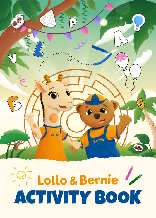 Lollo & Bernie: Activity Book
