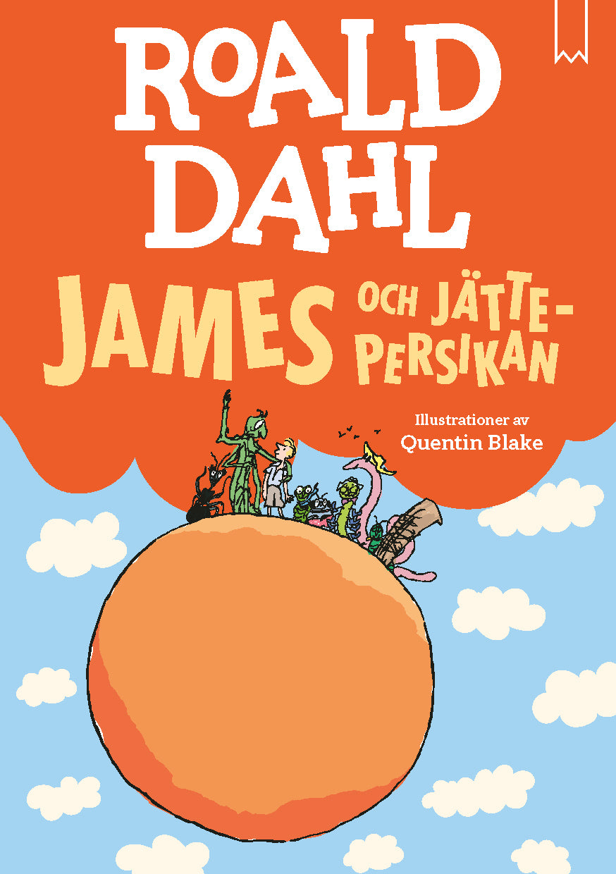 James och jättepersikan